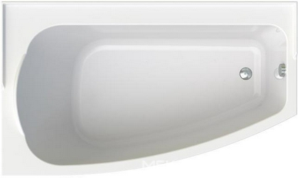 Акриловая ванна Radomir Радомир Орегона левая| 170x100x50