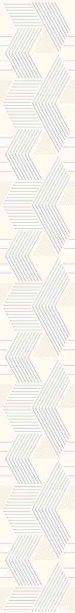 Бордюр LOUNGE LIGHT GEOMETRIA  |6.2x50.5