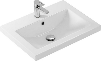 Раковина Cersanit Como 60| 60x16x45