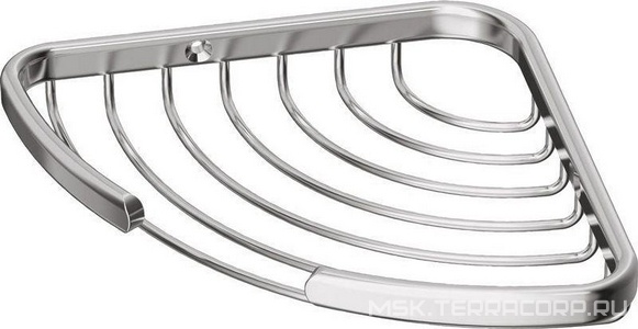 Полочка-решетка угловая, 205х144мм, (цв. хром),  ZZ Ideal Standard Connect A9157AA