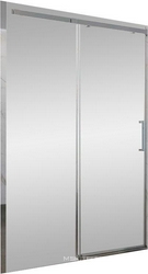 Душевая дверь раздвижная VN71 120 см, профиль хром, стекло прозрачное, Easy Clean ZZ