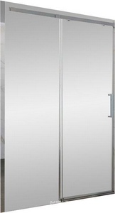 Душевая дверь раздвижная  120 см, профиль хром, стекло прозрачное, Easy Clean ZZ Veconi VN71 VN71-120-01-19C4