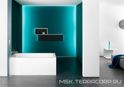 Стальная ванна  Мод.749, 170х70x41 см,  без ножек и слива-перелива ZZ Kaldewei Cayono 274900010001