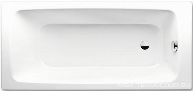 Стальная ванна  Мод.749, 170х70x41 см,  без ножек и слива-перелива ZZ Kaldewei Cayono 274900010001