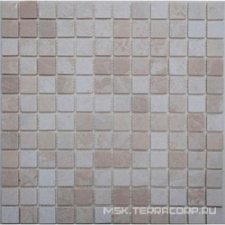 Мозаика из камня на сетке М20-145-23Т ZZ |30.5x30.5