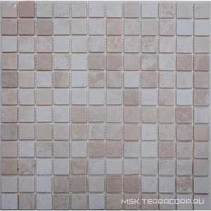 Мозаика из камня на сетке М20-145-23Т ZZ |30.5x30.5