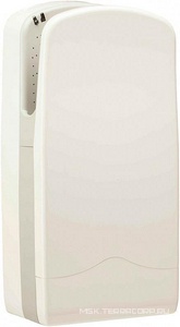 Сушилка для рук Nofer  01303.W, 30x19.5x61.7 см,1760 Вт, сенсорная, цвет белый, ZZ Nofer V-JET 01303.W