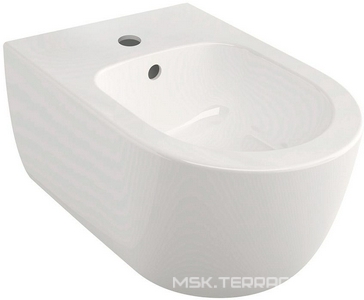 Биде подвесное, цв. белый, ZZ Berges Ego 082017