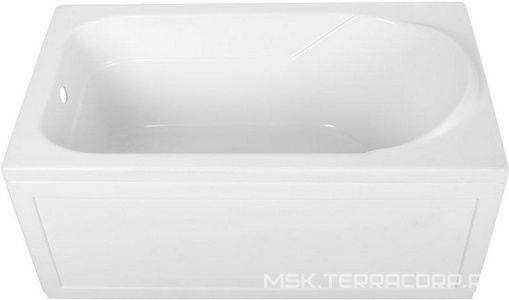 Акриловая ванна Aquanet West 130x70 см с каркасом ZZ Aquanet west 205300