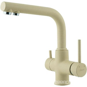 Смеситель для кухни Comfort с подключением к фильтру питьевой воды, цв бежевый ZZ Lemark comfort LM3061PBG