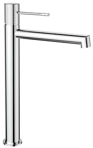 Смеситель для раковины, Высокий, без д/к, (цв.,хром),  ZZ Vincea Desire VBF-1D2CH