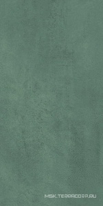 Керамогранит для пола и стены Гранитея АртБетон  G007 Green/ G007  рельеф 60x120 G-007