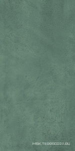 Керамогранит для пола и стены Гранитея АртБетон  G007 Green/ G007  рельеф 60x120 G-007
