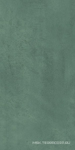 Керамогранит для пола и стены Гранитея АртБетон  G007 Green/ G007  рельеф 60x120 G-007