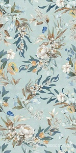 Керамогранит для пола и стены Sant Agostino Sunwood  Jardin 08 ZZ 60x120 CSAJRD0812