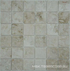 Мозаика из камня на сетке М20-243-48Р ZZ |30.5x30.5