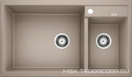 Мойка кухонная Blanco Metra 9 серый беж| 43x86x19