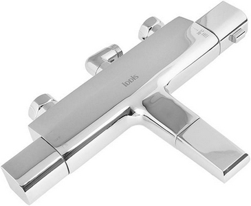 Смеситель для ванны и душа  Uniterm UNISB02I74WA, БЕЗ аксессуаров, цв. хром ZZ Iddis ray UNISB02i74WA