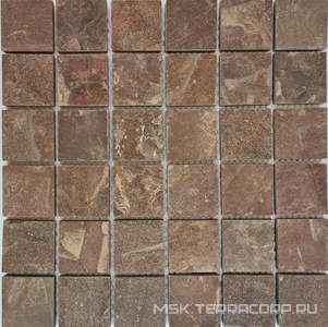 Мозаика Спектр-М Натуральный камень Мозаика из камня на сетке SL20-366-48 ZZ 30.5x30.5