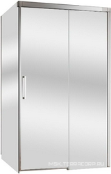 DUET SOFT-AH-1-100/80-C-Cr-R Душевой уголок | ZZ