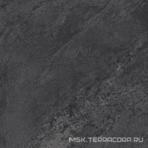 Керамогранит для пола и стены Alpas 2 CM Outdoor Mountain Black 2 cm 60x60 n167722