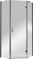 BERGAMO-W-P-1-90-C-Cr-R-IV Душевой уголок | ZZ