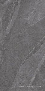 Керамогранит для пола и стены Estima TERRA Грес Terra TE03 Antracite непол. рект. 60х120 36663