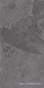 Керамогранит для пола и стены Estima TERRA Грес Terra TE03 Antracite непол. рект. 60х120 36663