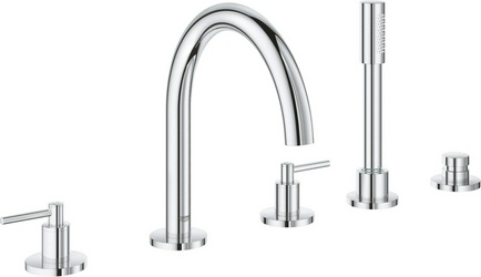 Смеситель Grohe Atrio New 19922003 на борт ванны| 64x27x25