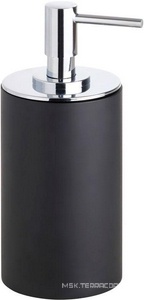 Дозатор для жидкого мыла, настольный, (цв.черный матовый),  ZZ Bemeta Gamma 145609320