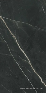 Керамогранит для пола и стены Atlas Concorde Italy Marvel Gala Marvel Calacatta Black  Lappato 60x120 AFXT