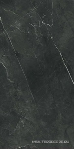 Керамогранит для пола и стены Atlas Concorde Italy Marvel Gala Marvel Calacatta Black  Lappato 60x120 AFXT