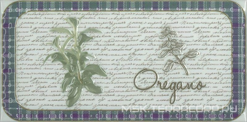 Decor Clasical Oregano ZZ |10x20