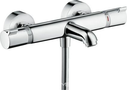 Смеситель термостат для ванны, (цв.хром),  Comfort ZZ Hansgrohe Ecostat 13114000