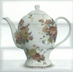 Composicion Tea 03 White ZZ |30x30
