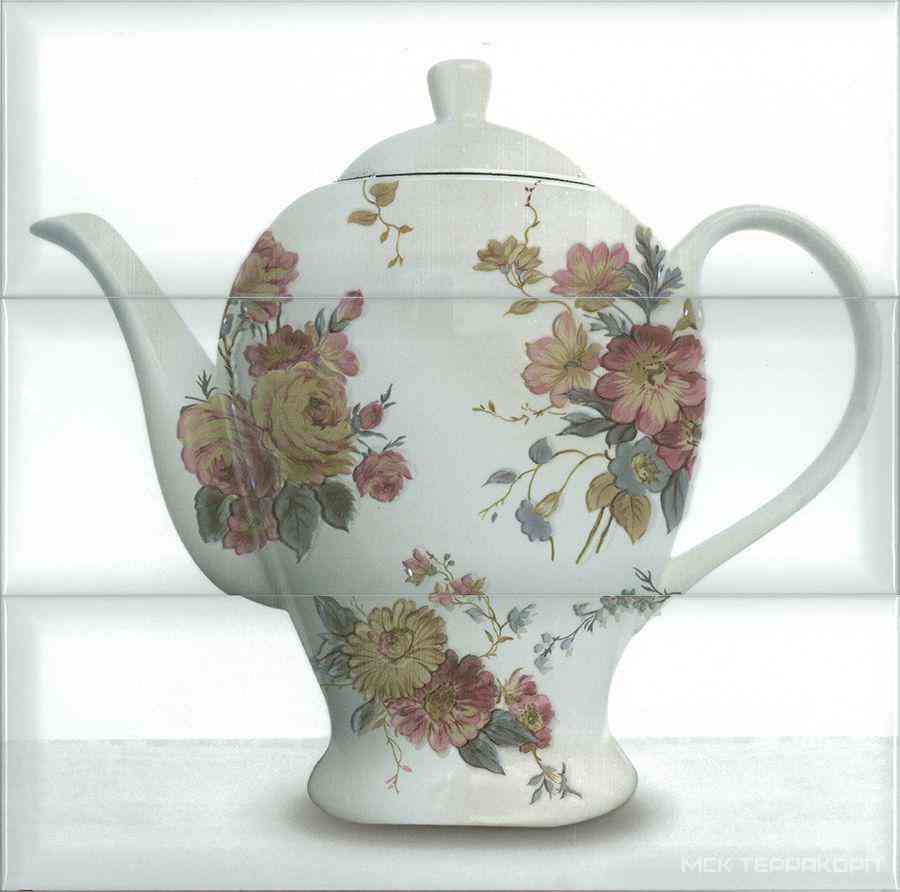 Composicion Tea 03 White ZZ |30x30