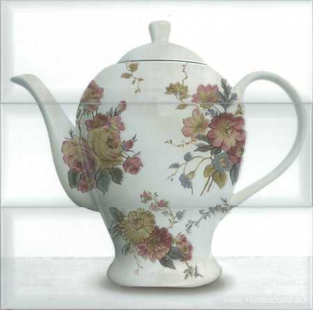 Composicion Tea 03 White ZZ |30x30