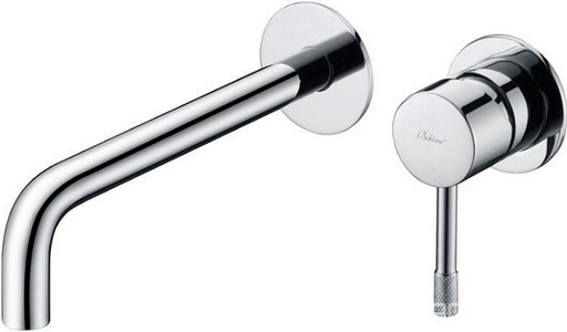 Смеситель для раковины Boheme Uno 465-CR С ВНУТРЕННЕЙ ЧАСТЬЮ, встраиваемый в стену, цв. хром, ZZ Boheme UNO 465-CR