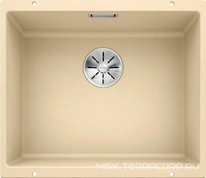 Мойка кухонная Blanco Subline 500-U шампань| 46x53x19