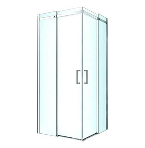 Душевое ограждение Melita 100х100 см, хром сильвер ZZ Berges Универсал 061024