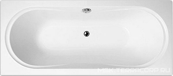 Акриловая ванна Vagnerplast Briana 180 см 180x80x43 Vagnerplast briana s318731