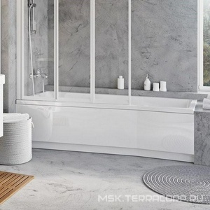 Передняя панель  для ванны  160 P белая Ravak BE HAPPY II CZ97100A00