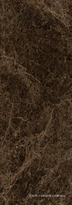 Керамогранит для пола и стены Laminam I Naturali Marmi I Naturali Emperador Extra bocc.5.6 mm 100x300 LAMFF007937
