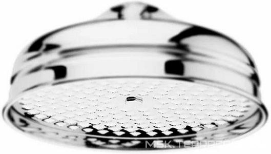 Верхний душ D300 мм, антикальций, цвет Cromo ZZ Cezares Универсал CZR-U-SP8-30-01