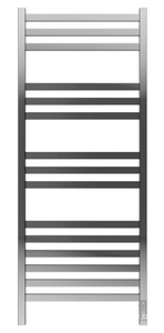 Полотенцесушитель электрический  П15 500х1300, cкрытая проводка+Кабель-вилка, управление справа,  ZZ Terminus Ното 4670078526953