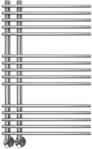 Полотенцесушитель " П15", 70х800х530 мм,  установочный и монтажный набор (вентиль,эксцентрик, отражатель(по 2шт) в компл), хром, ZZ Terminus Астра 4670078530486