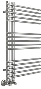 Полотенцесушитель " П15", 70х800х530 мм,  установочный и монтажный набор (вентиль,эксцентрик, отражатель(по 2шт) в компл), хром, ZZ Terminus Астра 4670078530486