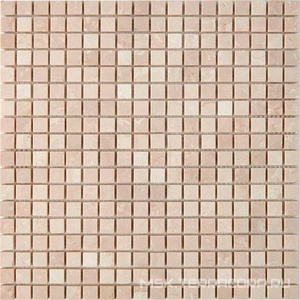 Мозаика 234 Cream marfil  (чип 15x15) 30,5х30,5 Мастера Керамики Glass 234