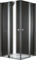 ELENA-W-AH-2-100/90-P-Cr-L Душевой уголок | ZZ