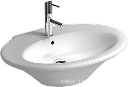 Раковина 770х585мм, (крепёж в компл.),  ZZ Hatria Sculture YR3701